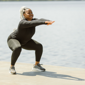 Squat and work